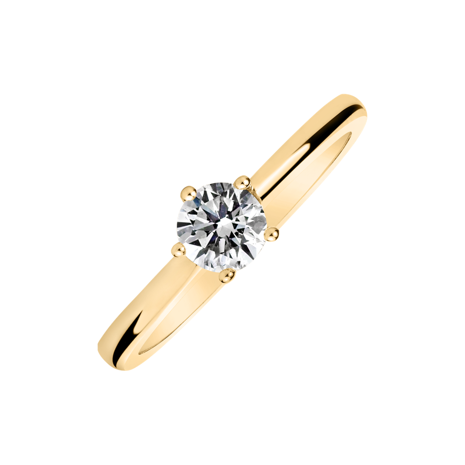 Prsten s diamantem Divine Diamond