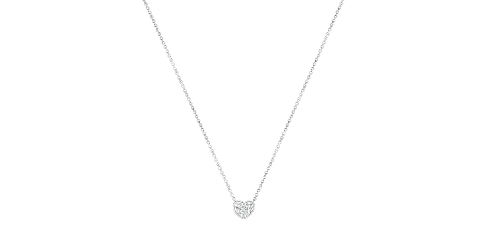 Náhrdelník s diamanty Fairytale Message