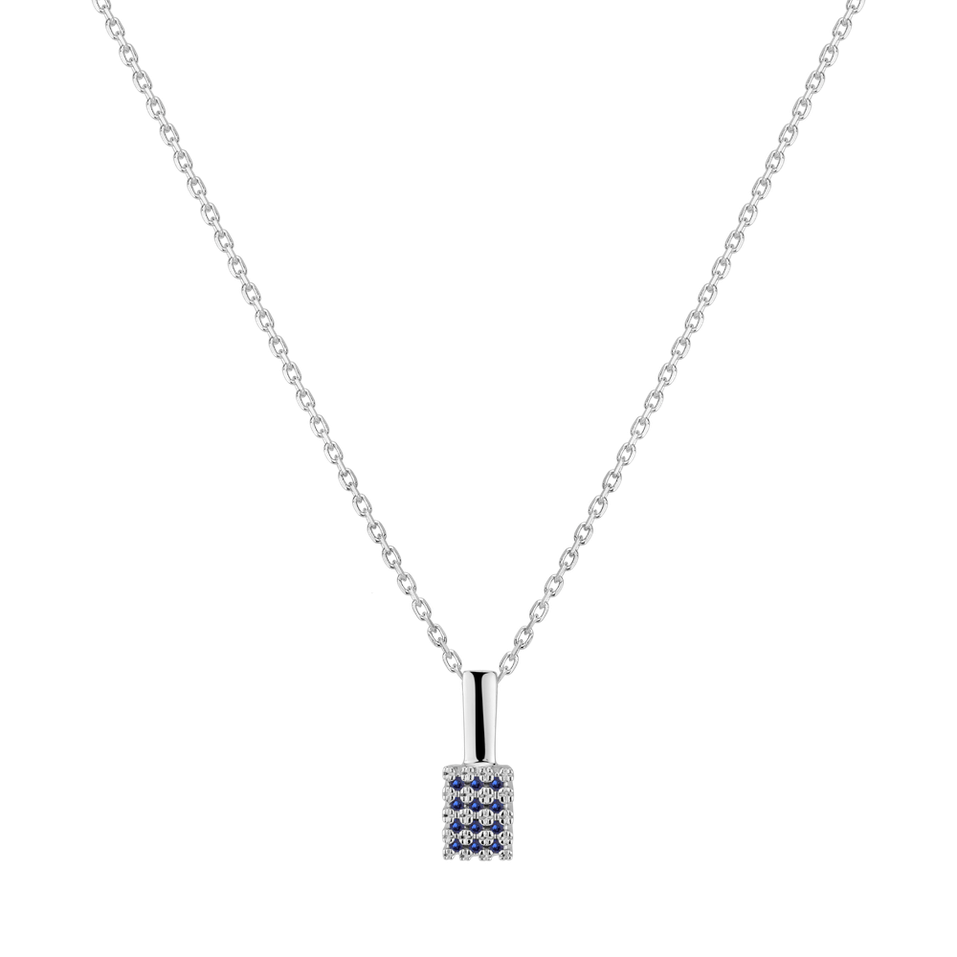 Přívěs se safíry Diabolical Mosaic