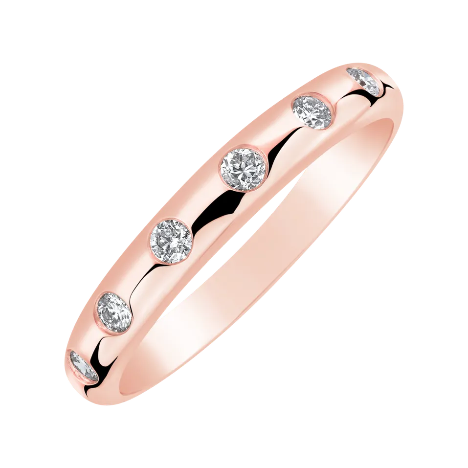 Prsten s diamanty Talys