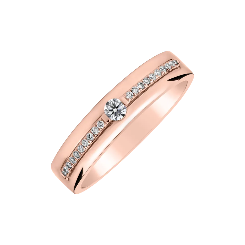 Prsten s diamanty Shine Andromeda