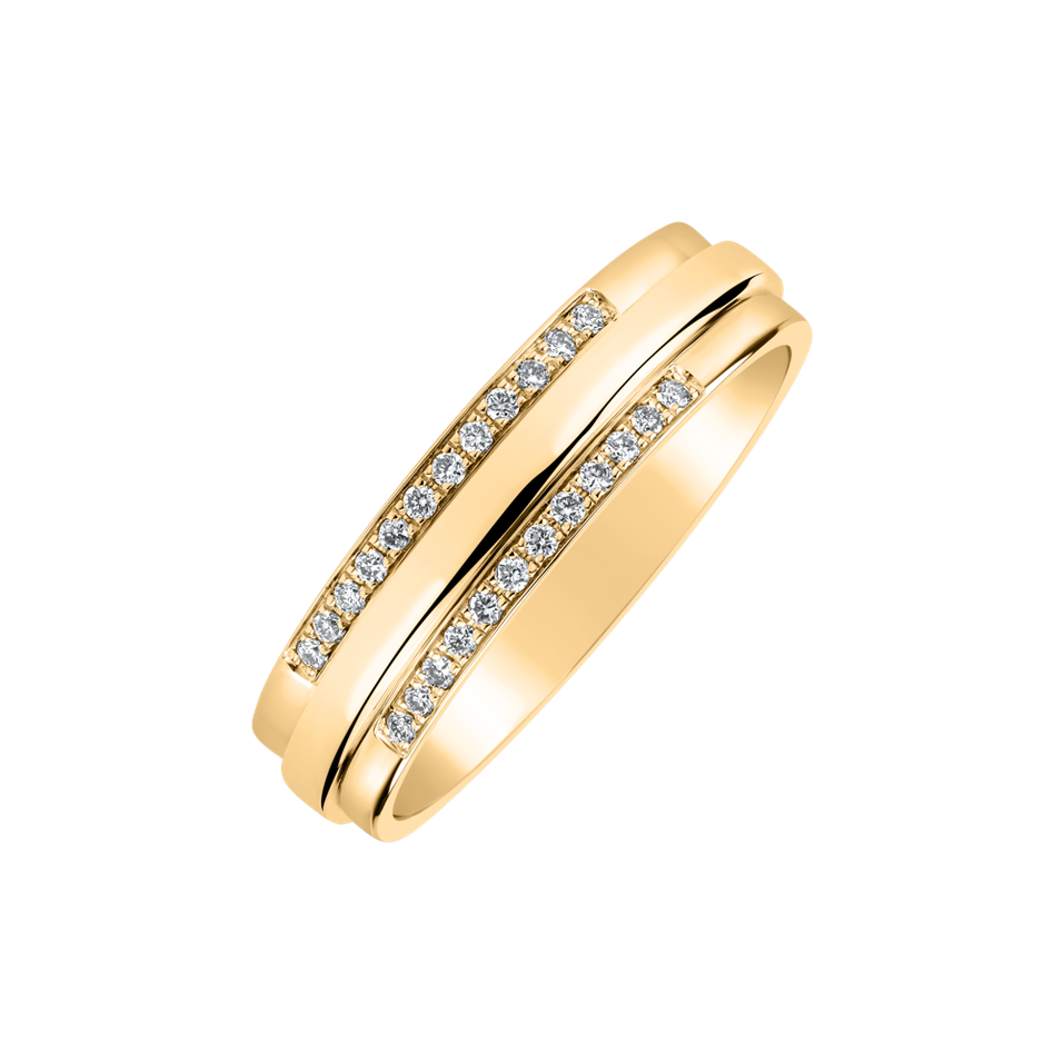 Prsten s diamanty Marvel