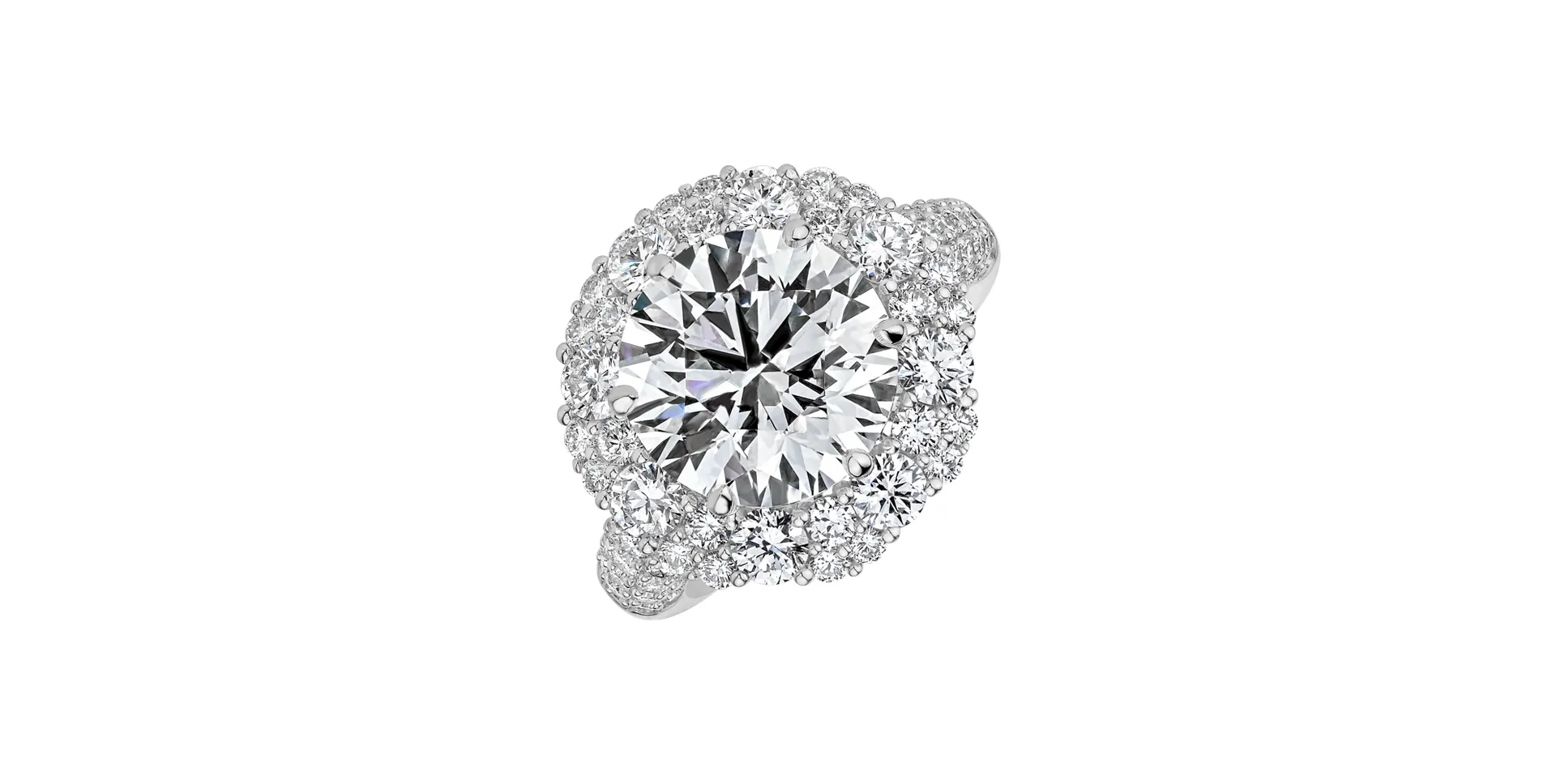 Prsten s diamanty Royal Fairytale