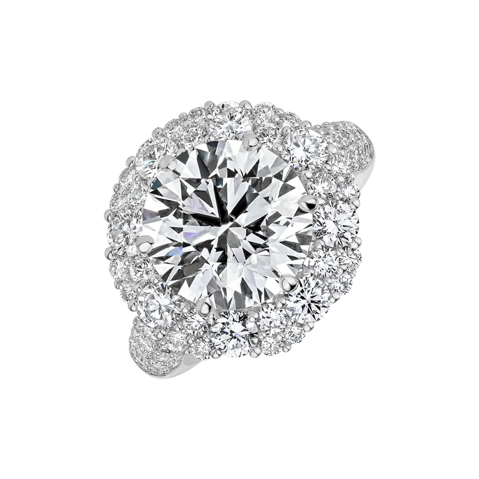 Prsten s diamanty Royal Fairytale