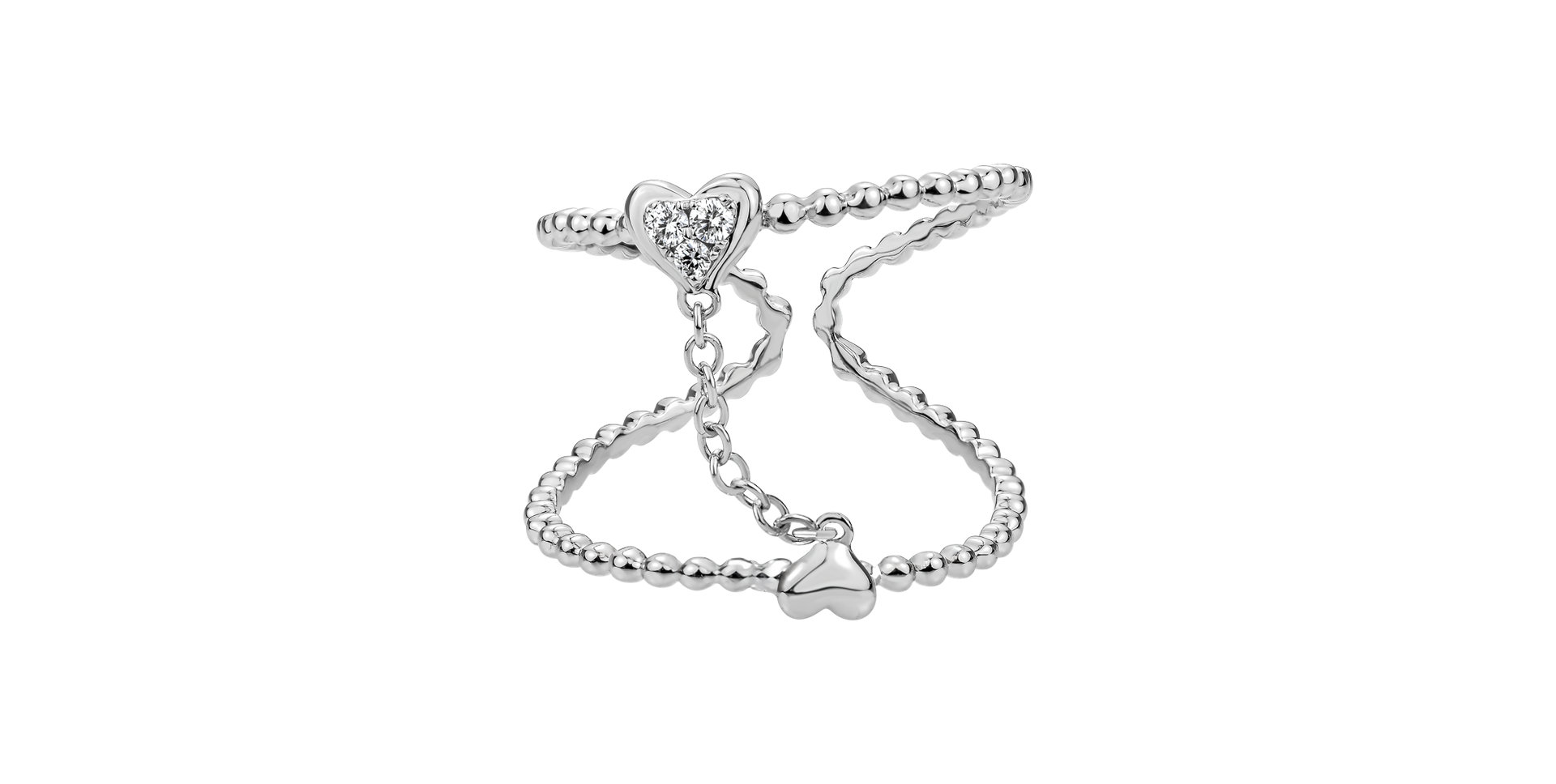 Prsten s diamanty Darlington