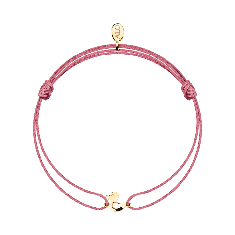 Dětský náramek s diamantem Baby Girl Marvel