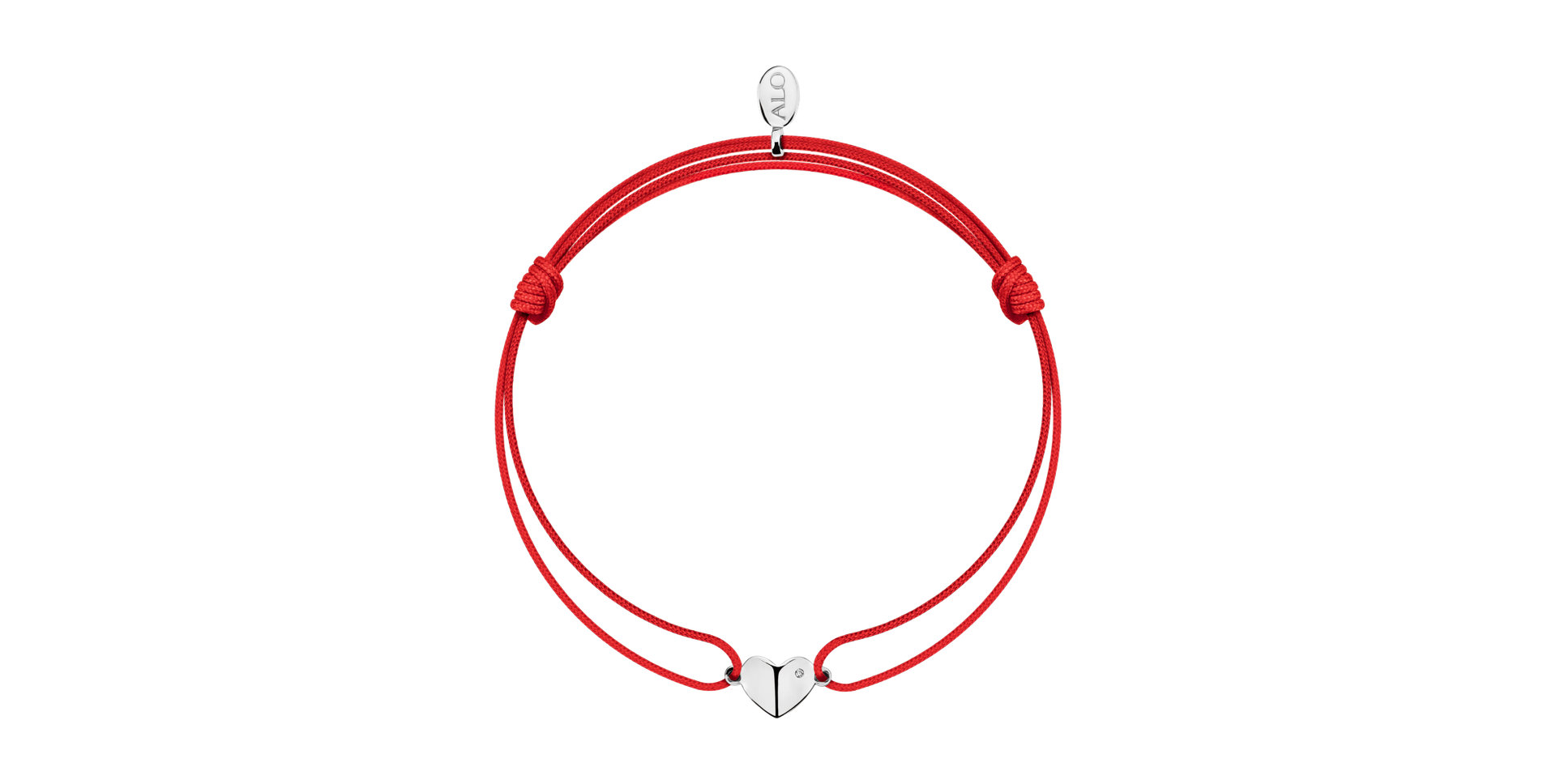 Dětský náramek s diamantem Marvel Love