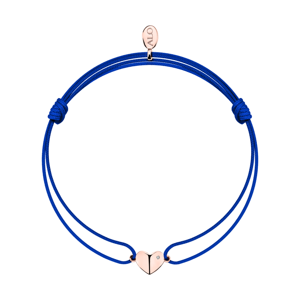 Dětský náramek s diamantem Marvel Love