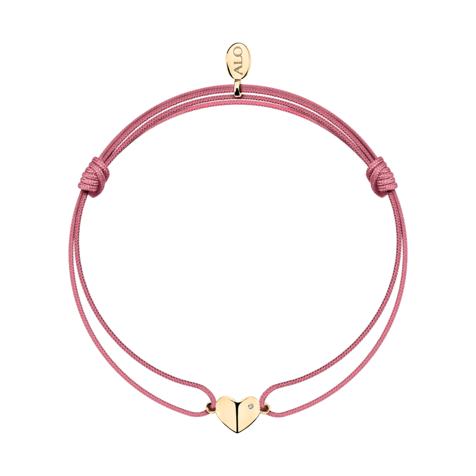 Dětský náramek s diamantem Marvel Love