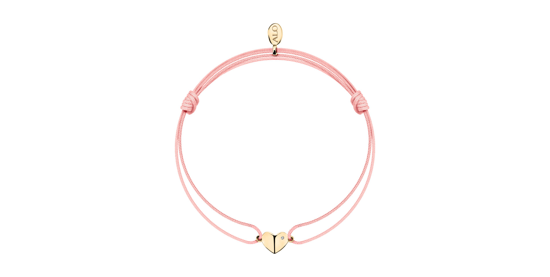 Dětský náramek s diamantem Marvel Love