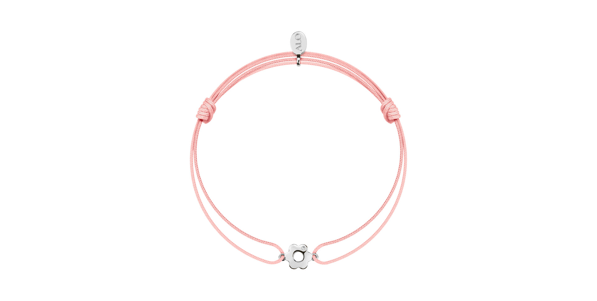 Dětský náramek s diamantem Baby Love