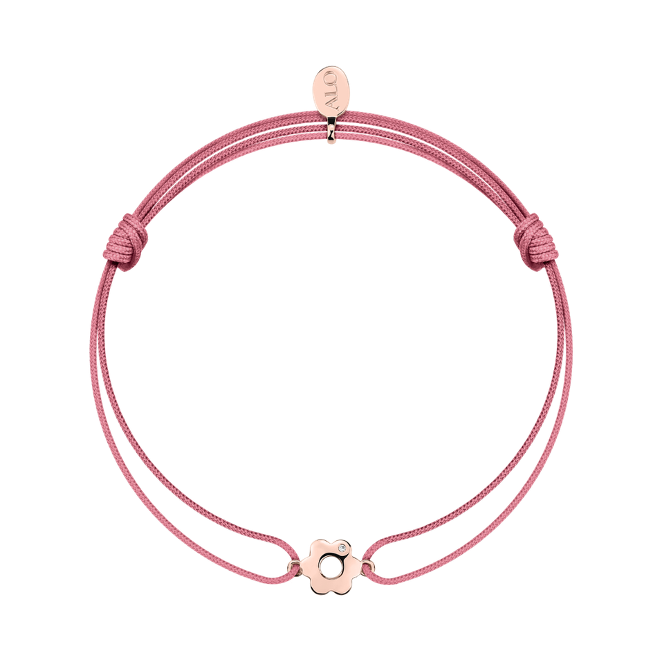 Dětský náramek s diamantem Baby Love