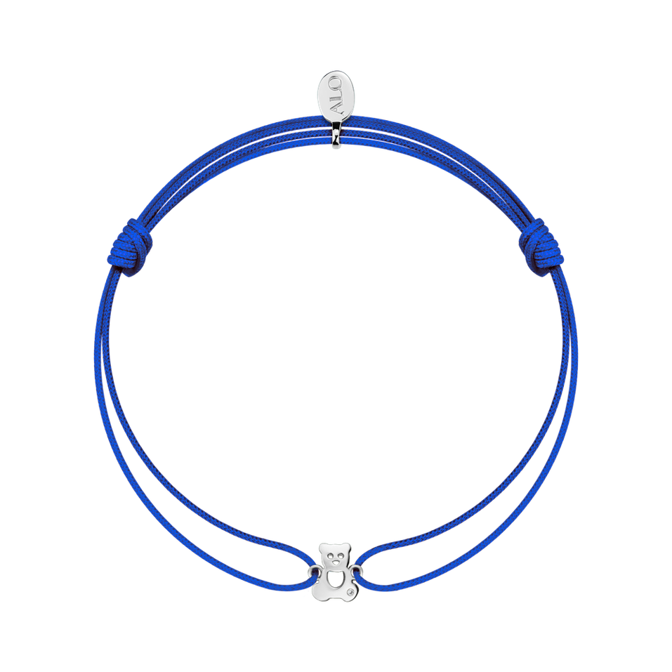 Dětský náramek s diamantem My Teddy Bear