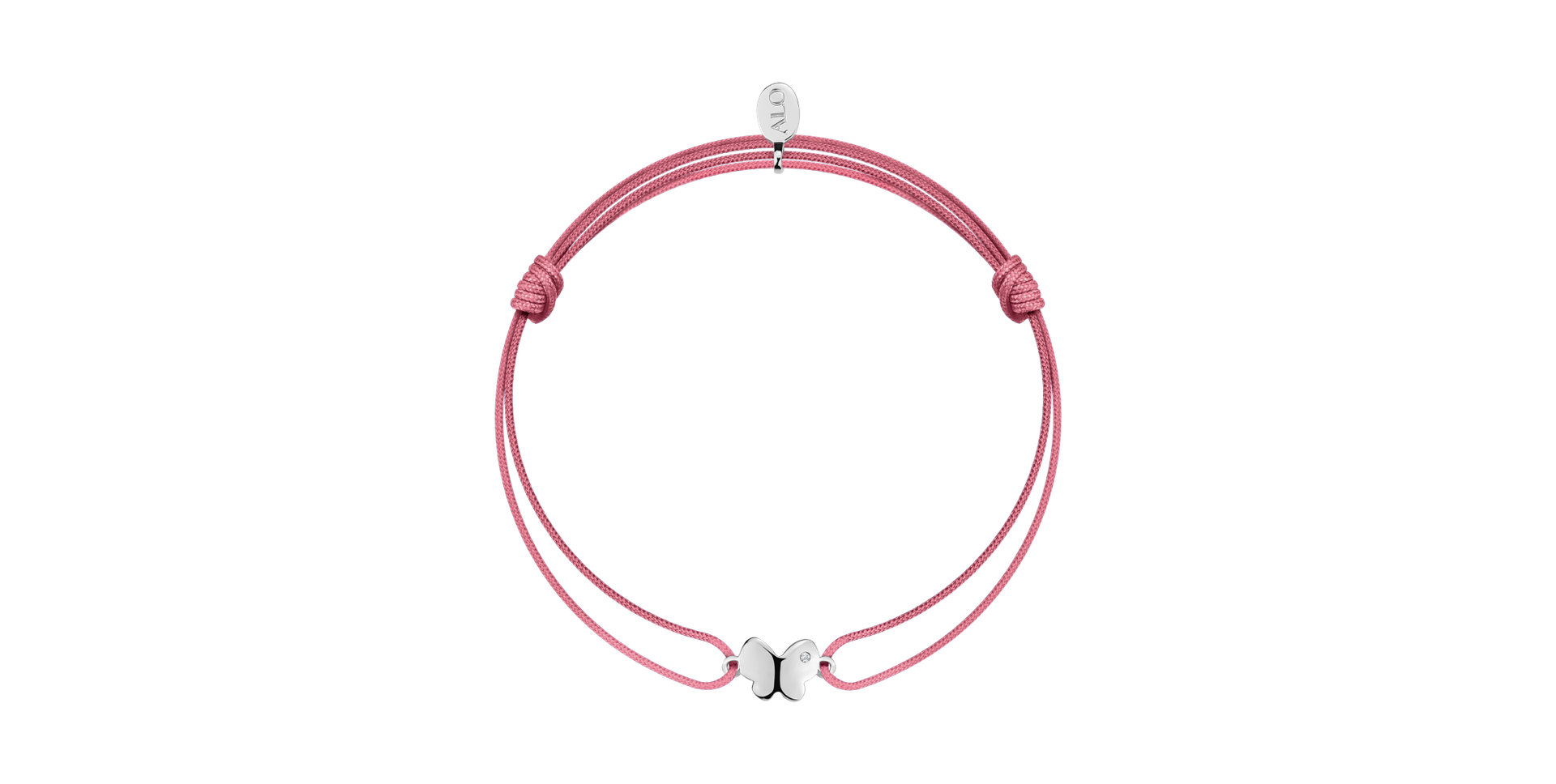 Dětský náramek s diamantem Baby Girl Treasure