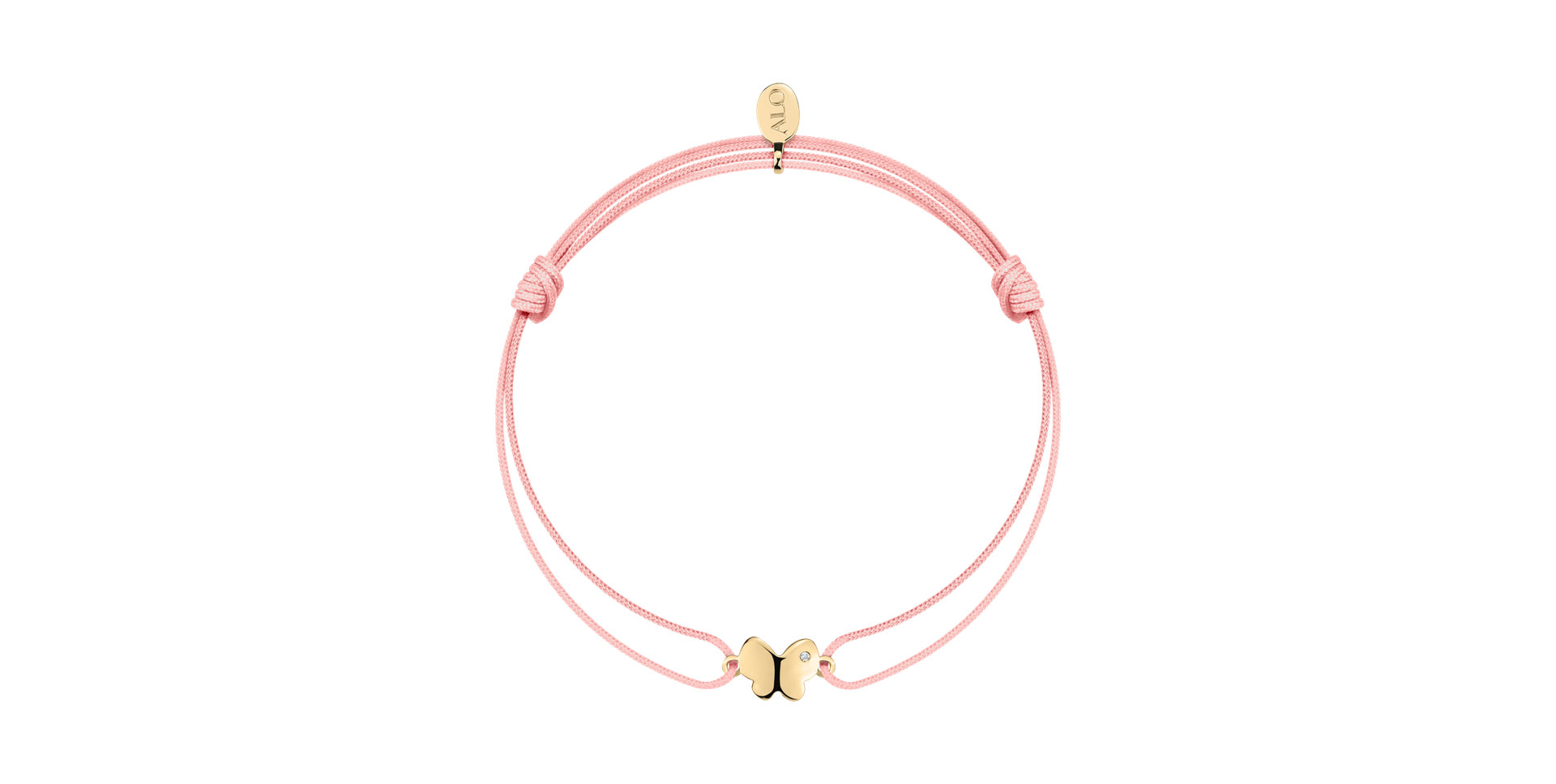 Dětský náramek s diamantem Baby Girl Treasure