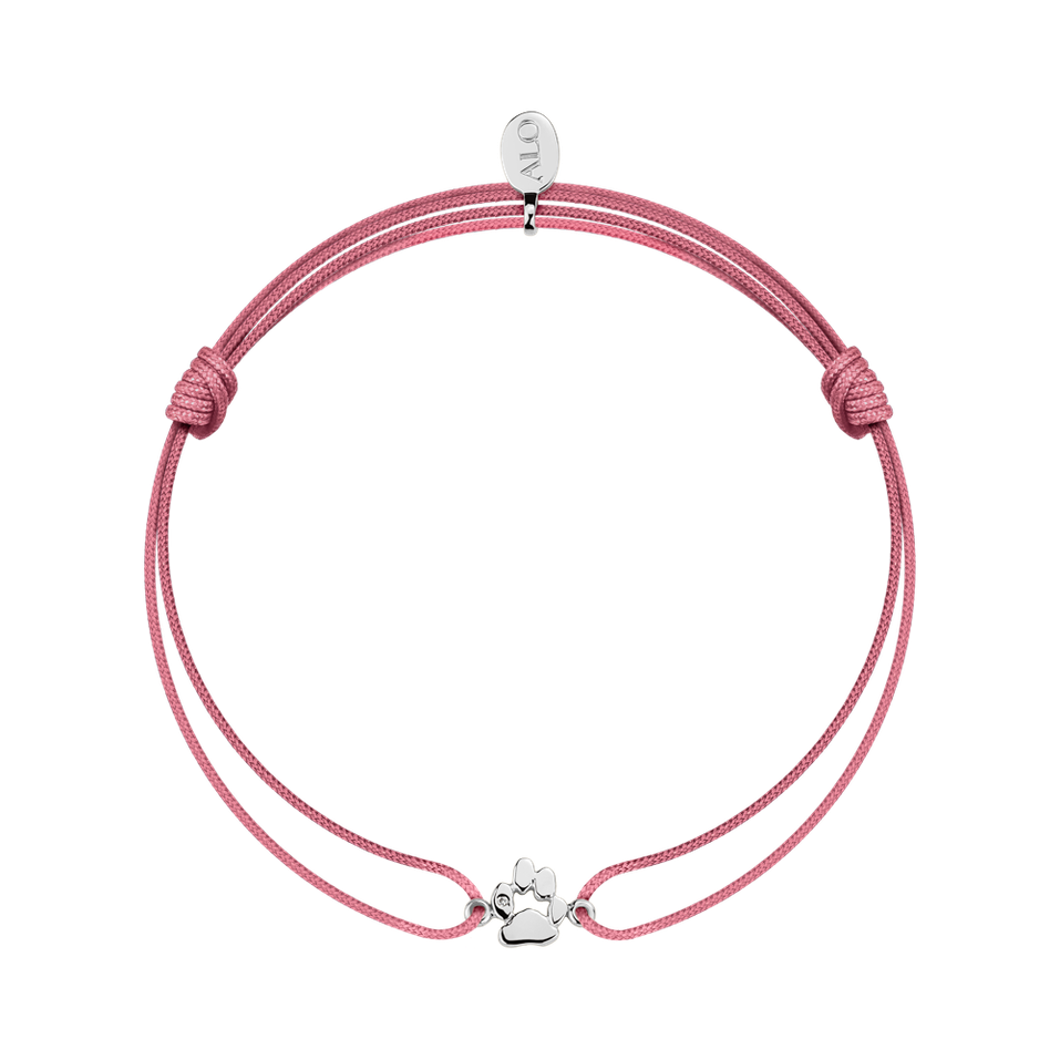 Dětský náramek s diamantem Precious Paw