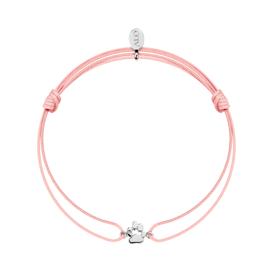 Dětský náramek s diamantem Precious Paw