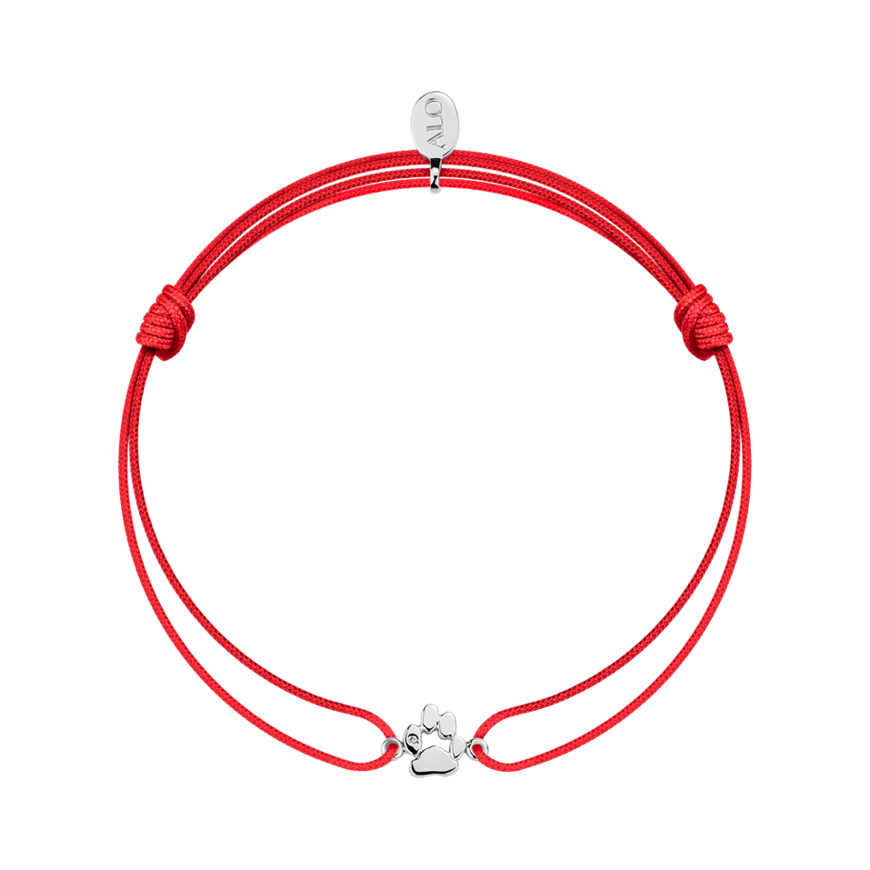 Dětský náramek s diamantem Precious Paw