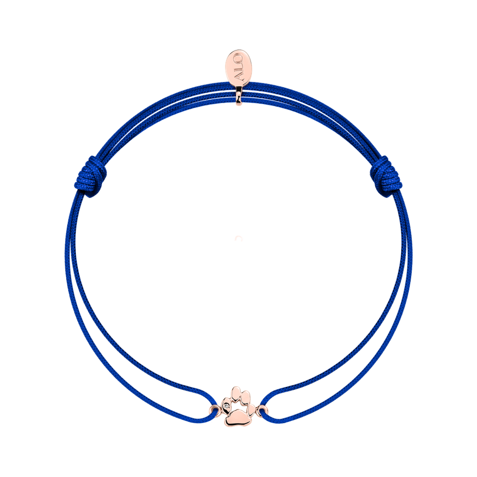 Dětský náramek s diamantem Precious Paw