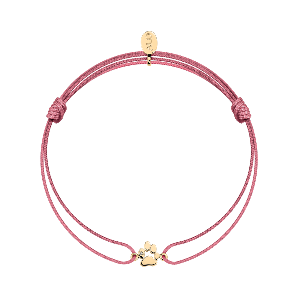 Dětský náramek s diamantem Precious Paw