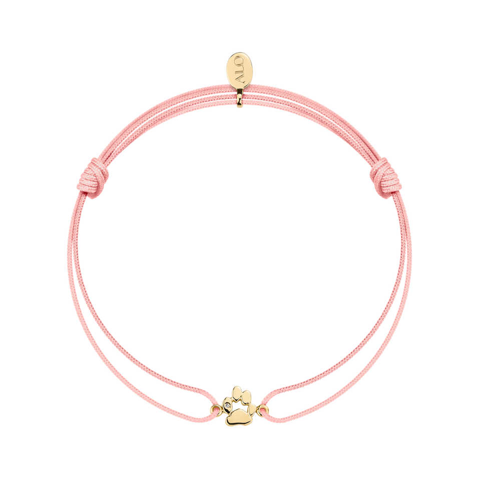 Dětský náramek s diamantem Precious Paw