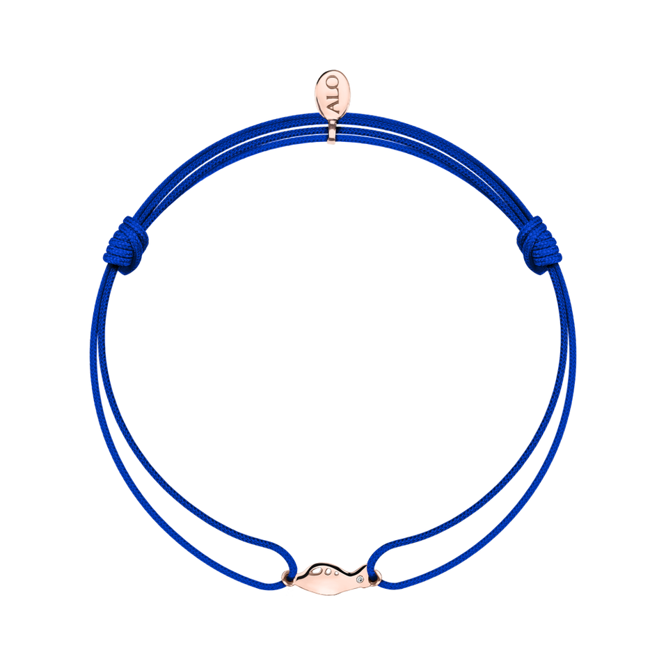 Dětský náramek s diamantem Baby Boy Miracle