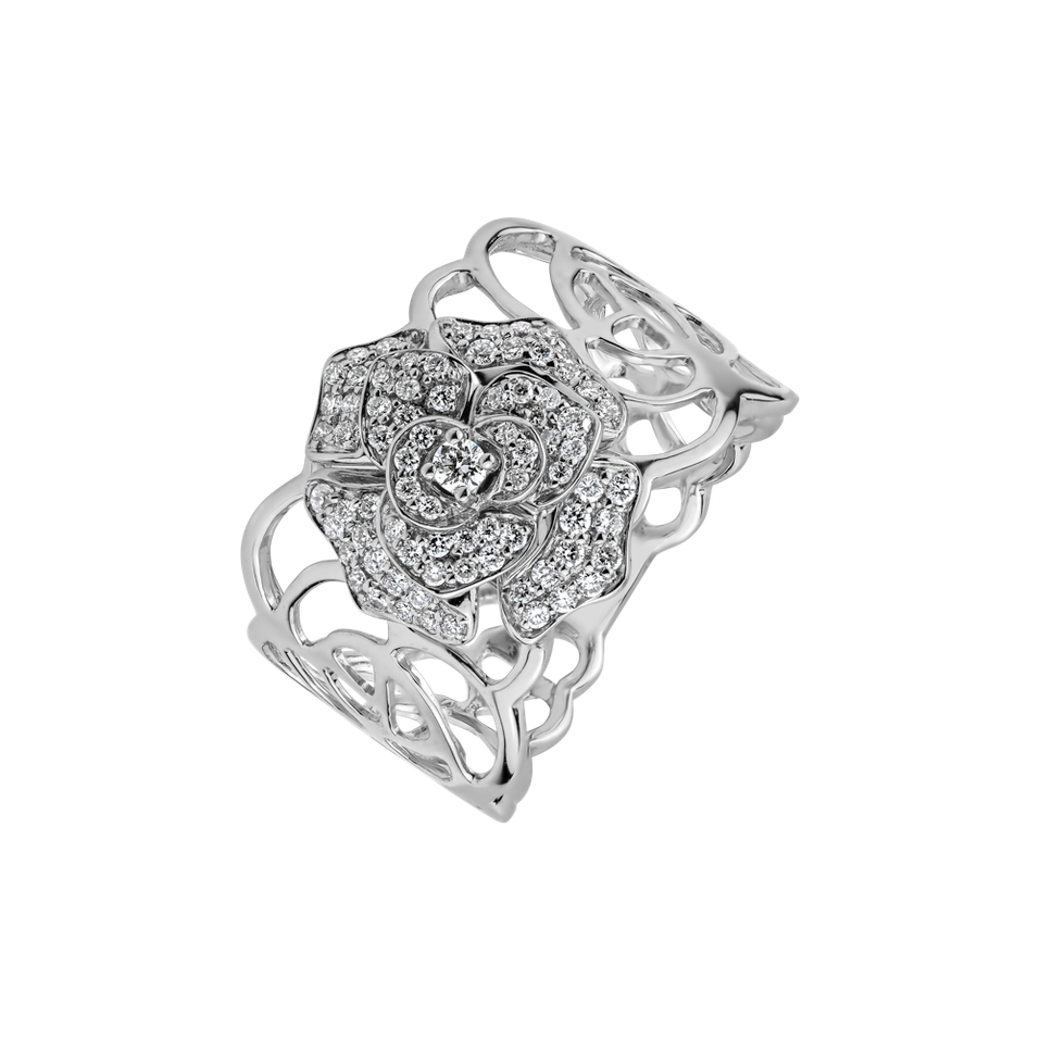 Prsten s diamanty Royal Garden