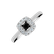 Prsten s diamanty Charming Space2