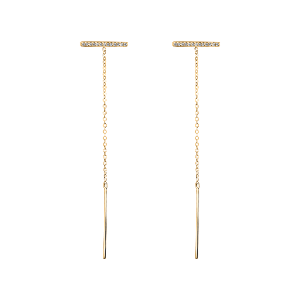 Náušnice s diamanty Belladore