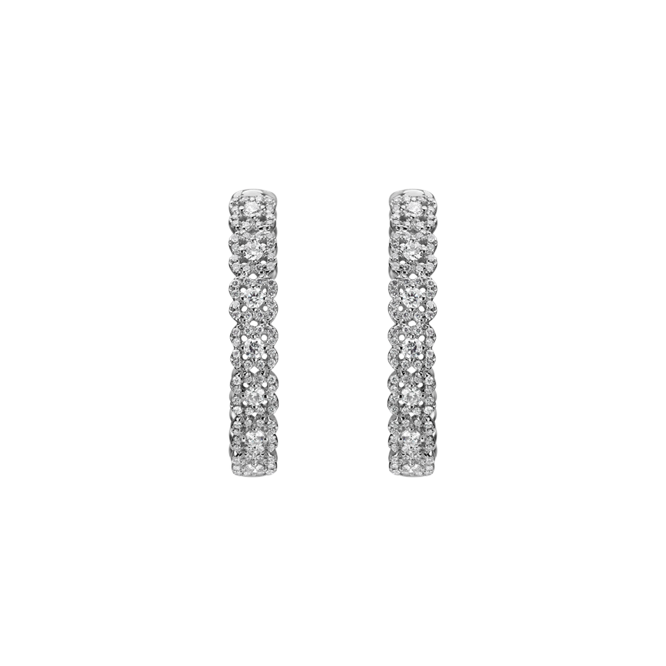 Náušnice s diamanty Charming Passion