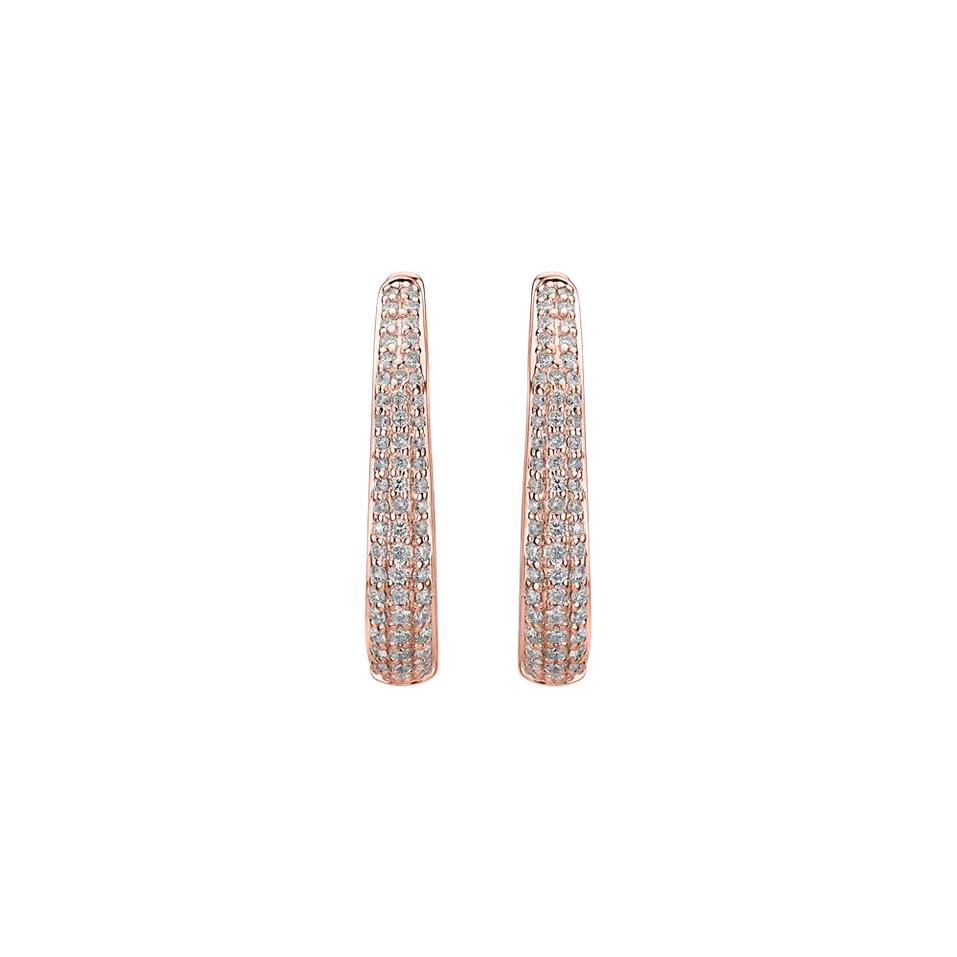 Náušnice s diamanty Eden Diamonds