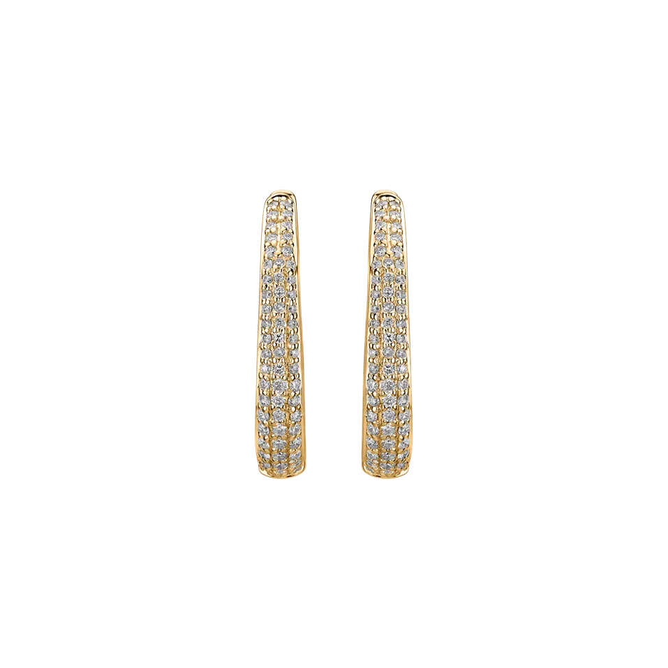Náušnice s diamanty Eden Diamonds