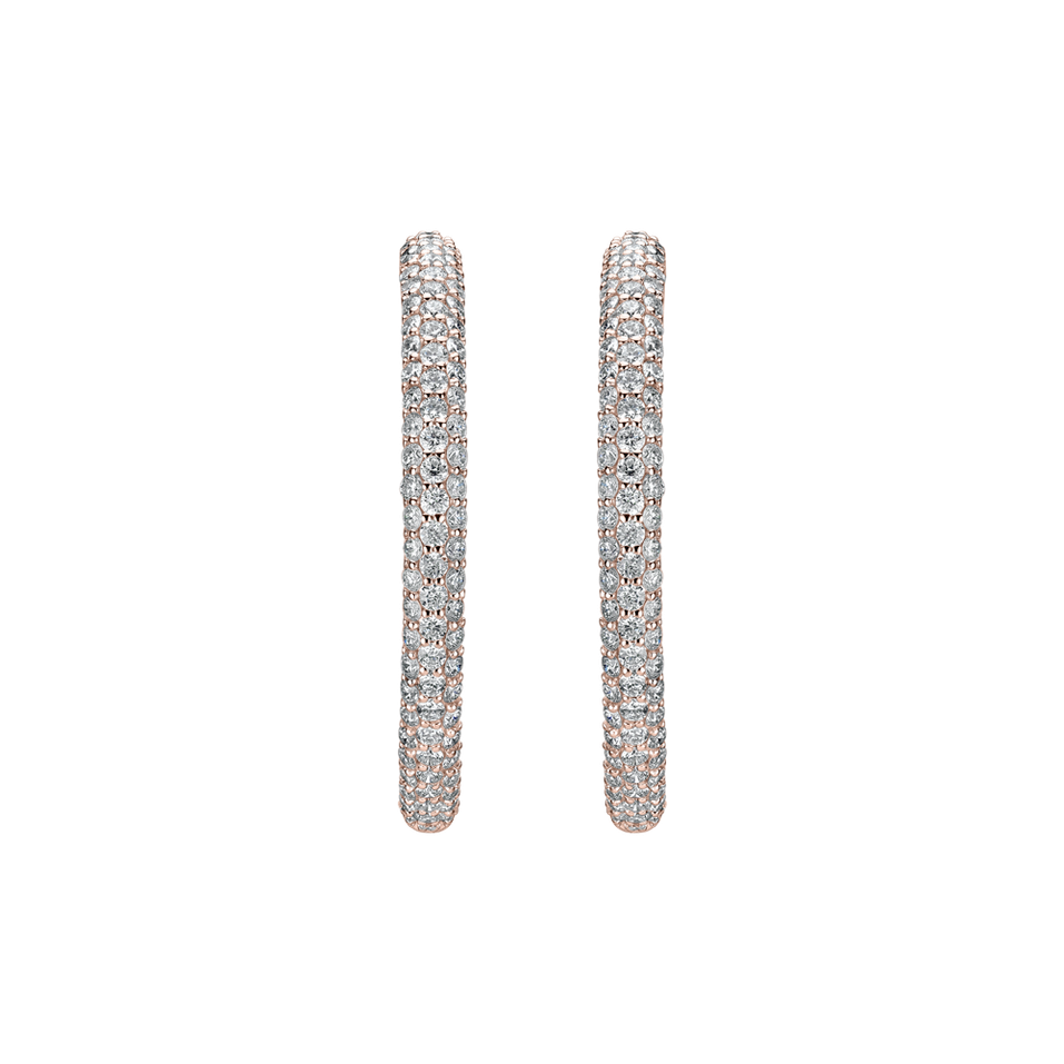 Náušnice s diamanty Shine Fantasy