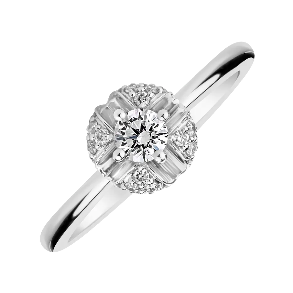 Prsten s diamanty Made with Love