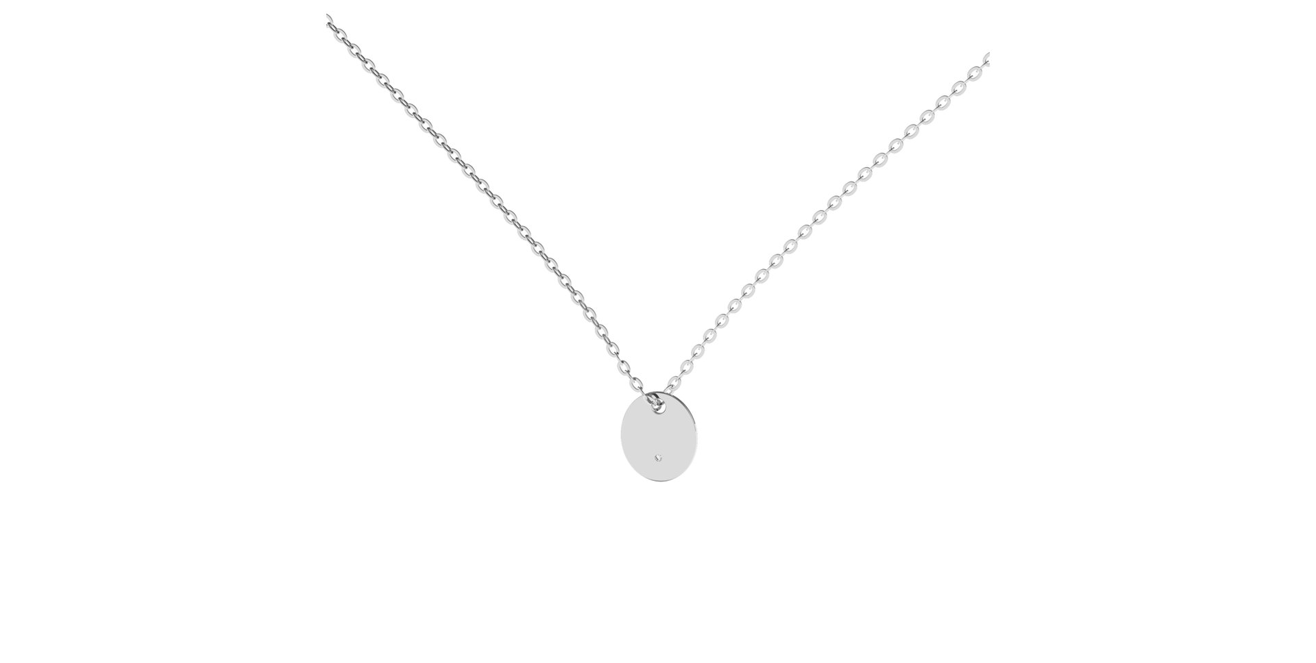 Náhrdelník s diamantem Splendor