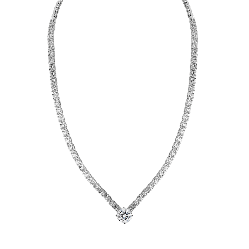 Náhrdelník s diamanty Gremory