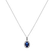 Náhrdelník se safírem a diamanty Princess Essence1