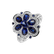 Prsten se safíry a diamanty Blue Devotion2