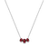 Náhrdelník s diamanty a rubíny Royal Melody2