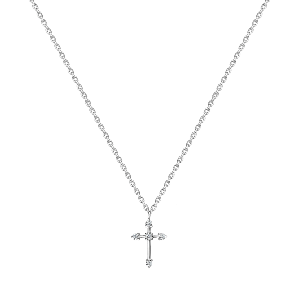 Náhrdelník s diamanty Secret Glory