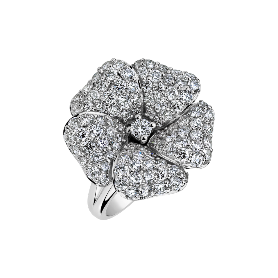Prsten s diamanty Cosmos