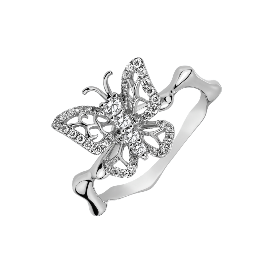 Prsten s diamanty Hope of Beauty