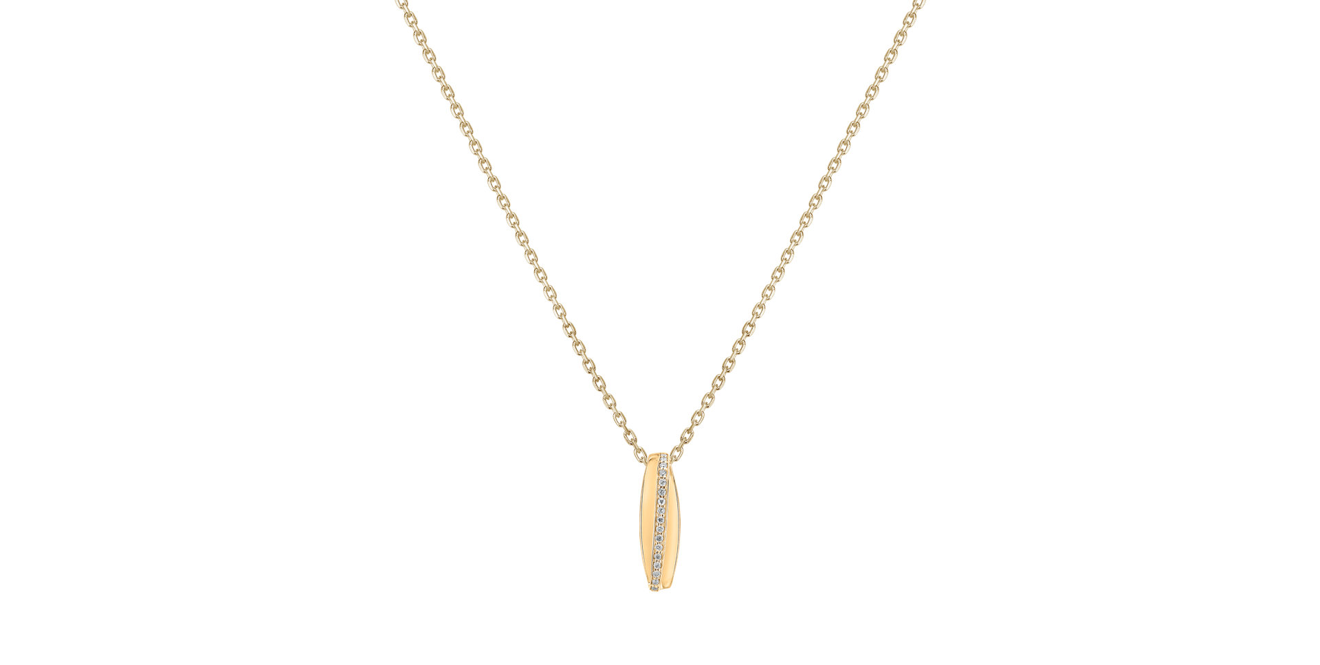 Přívěsek s diamanty Incredible Moonlight