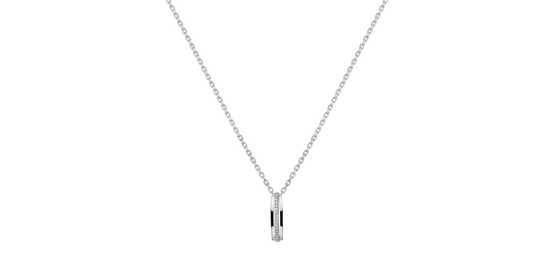 Přívěsek s diamanty Elegant Line