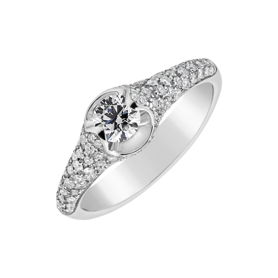 Prsten s diamanty Liora