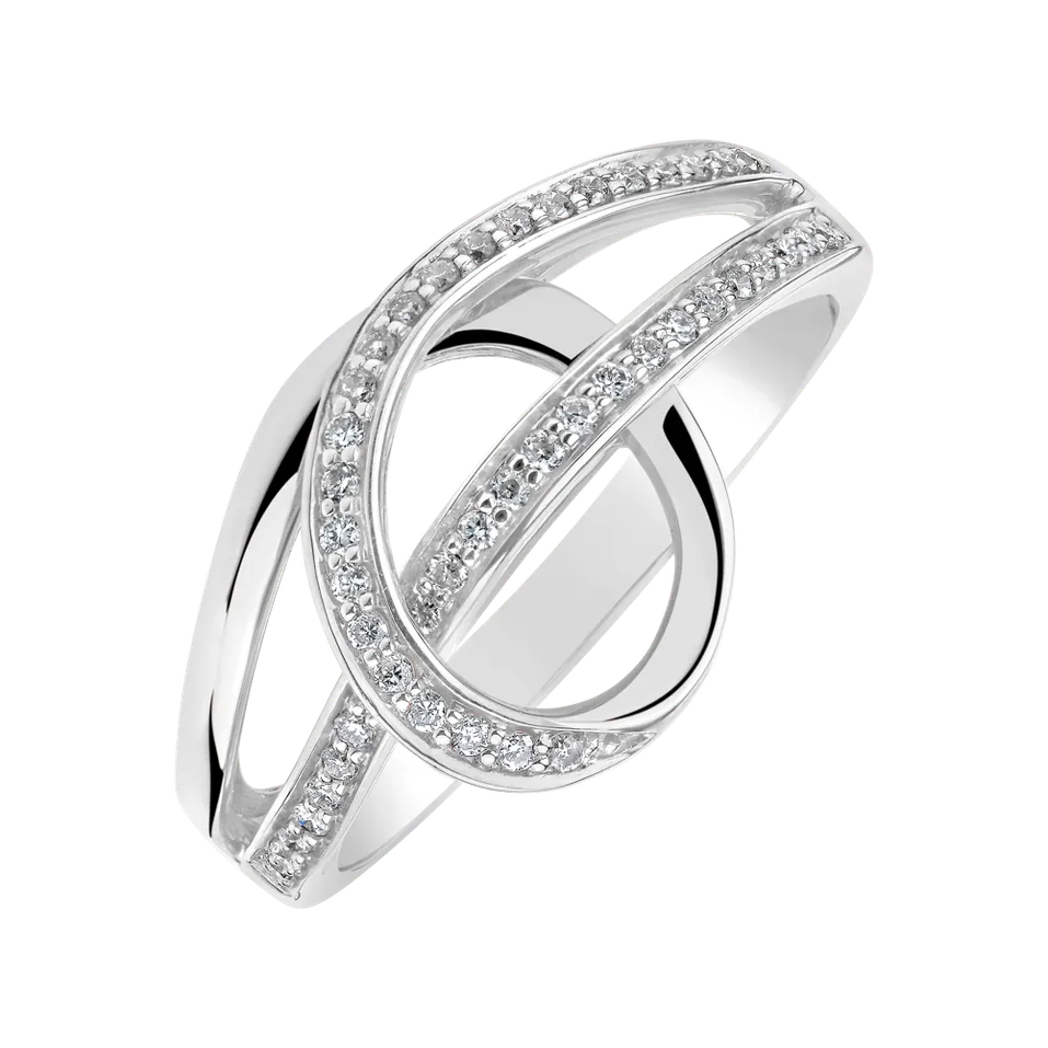 Prsten s diamanty Sarrion
