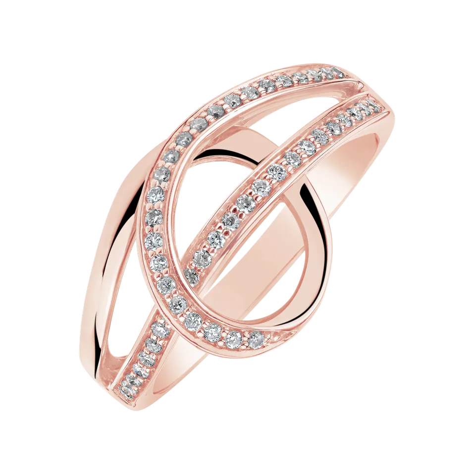Prsten s diamanty Sarrion