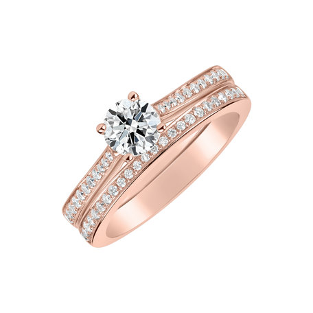 Prsten s diamanty Noble Aura