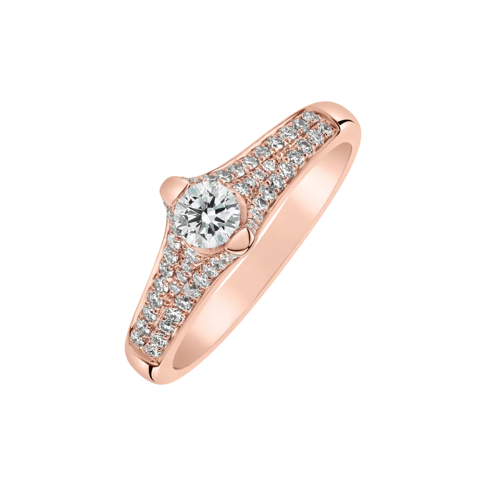Prsten s diamanty Posh Highness