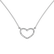 Náhrdelník s diamanty Heart2